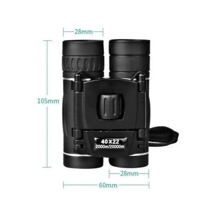HD Military Binoculars | 40x22 Long-Range Zoom