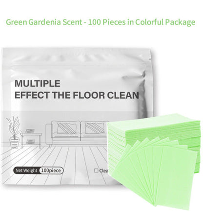 100 Pieces - Floor Cleaning Wipes
