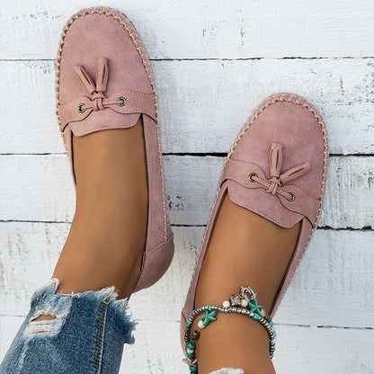 Women's Tassel Loafers | Slip-On