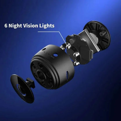 360-Degree Rearview Camera | Wireless and Waterproof | Infrared Night Vision and Motion Detection | Suitable for Motorhomes and Trailers