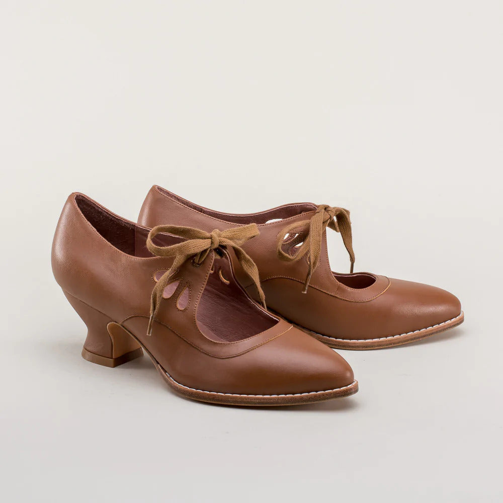 Women's Vintage High Heels | Lacing