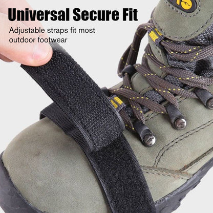 Superior Grip for Enhanced Safety on Ice and Mud