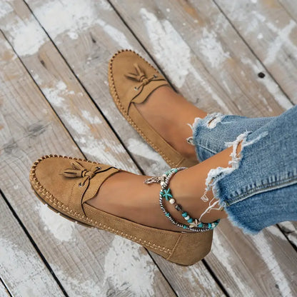 Women's Tassel Loafers | Slip-On