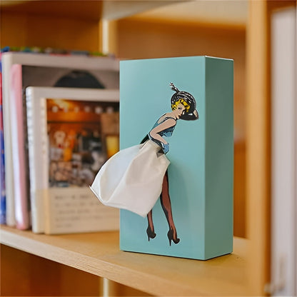 Retro Decorative Tissue Box | 50% DISCOUNT