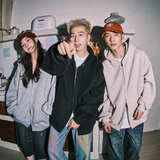 Zip Up Hoodie Jacket for Unisex - Tiziana