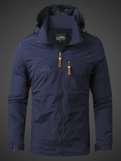 Water- and Windproof Men's Outdoor Jacket for All Activities