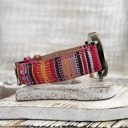Multicolored Rainbow Pattern Watches