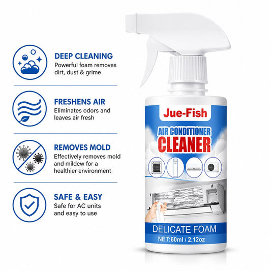 Foam Spray for Air Conditioner Cleaning