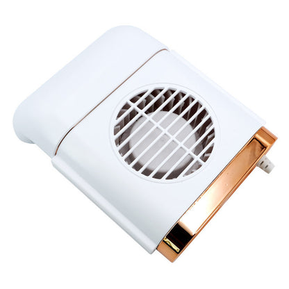 USB-Powered Cooling Fan for Car Seats, Adjustable Three-Speed Settings, Enhanced Ventilation Comfort