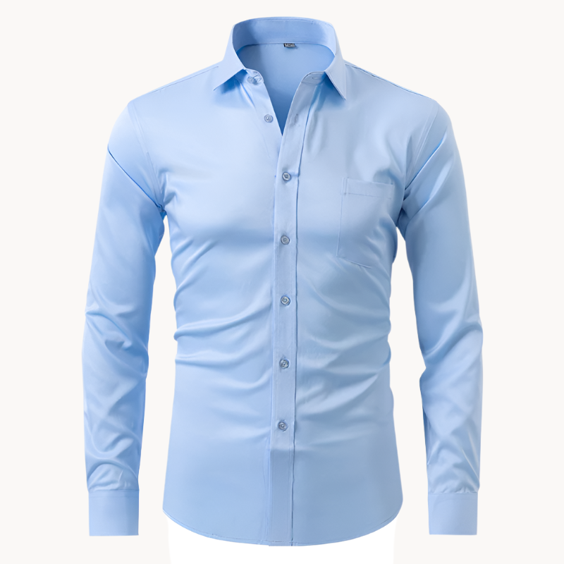 Men's Wrinkle-Free Shirt | Long Sleeve