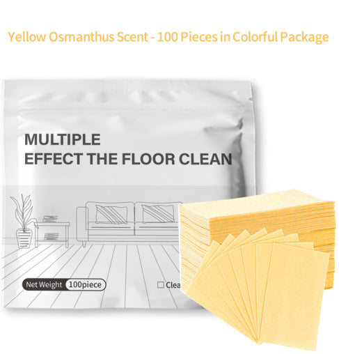 100 Pieces - Floor Cleaning Wipes