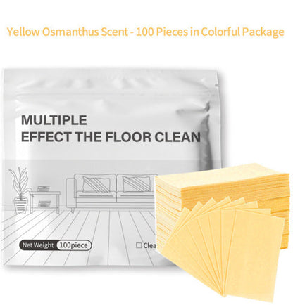 100 Pieces - Floor Cleaning Wipes