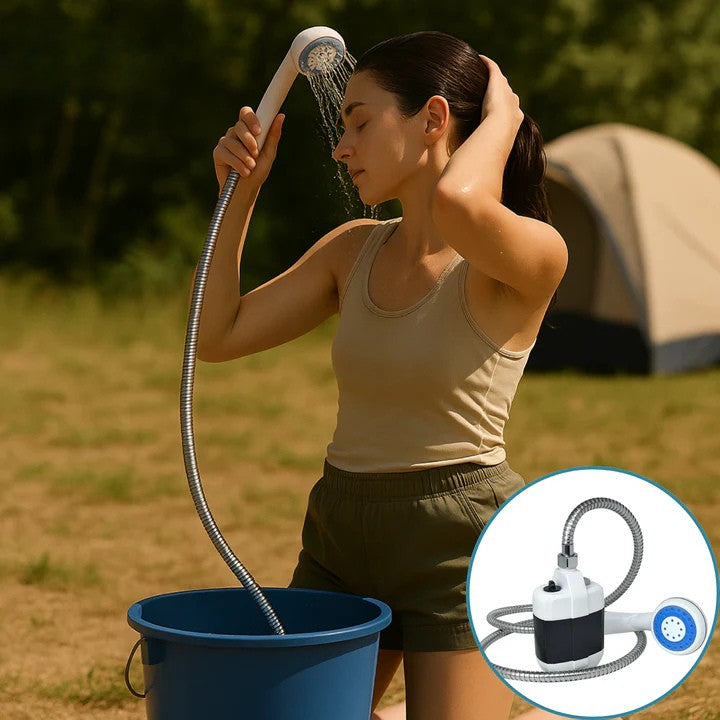 Portable Camping Shower – High-Pressure Mobile Shower | Stay Clean and Refreshed Anywhere