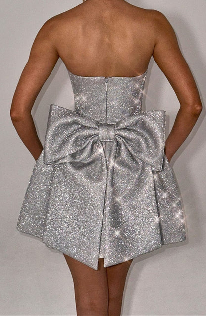 Julieta Mini Jurk-Sparkle