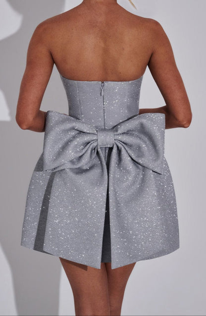 Julieta Mini Jurk-Sparkle