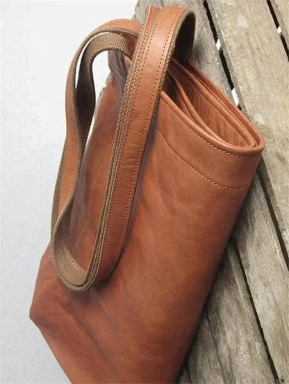 Ladies Shopper Shoulder Bag | with Outer Pocket