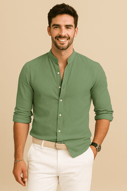 Men's Lightweight Breathable Shirt | Buttons
