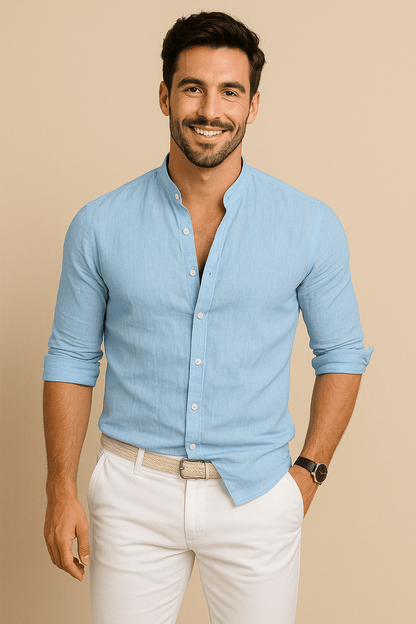 Men's Lightweight Breathable Shirt | Buttons