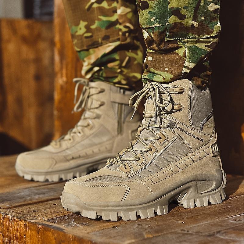 Men's Tactical Boots | Anti-Slip