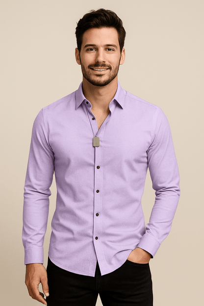 Men's Breathable Stretch Shirt | Long-Sleeve