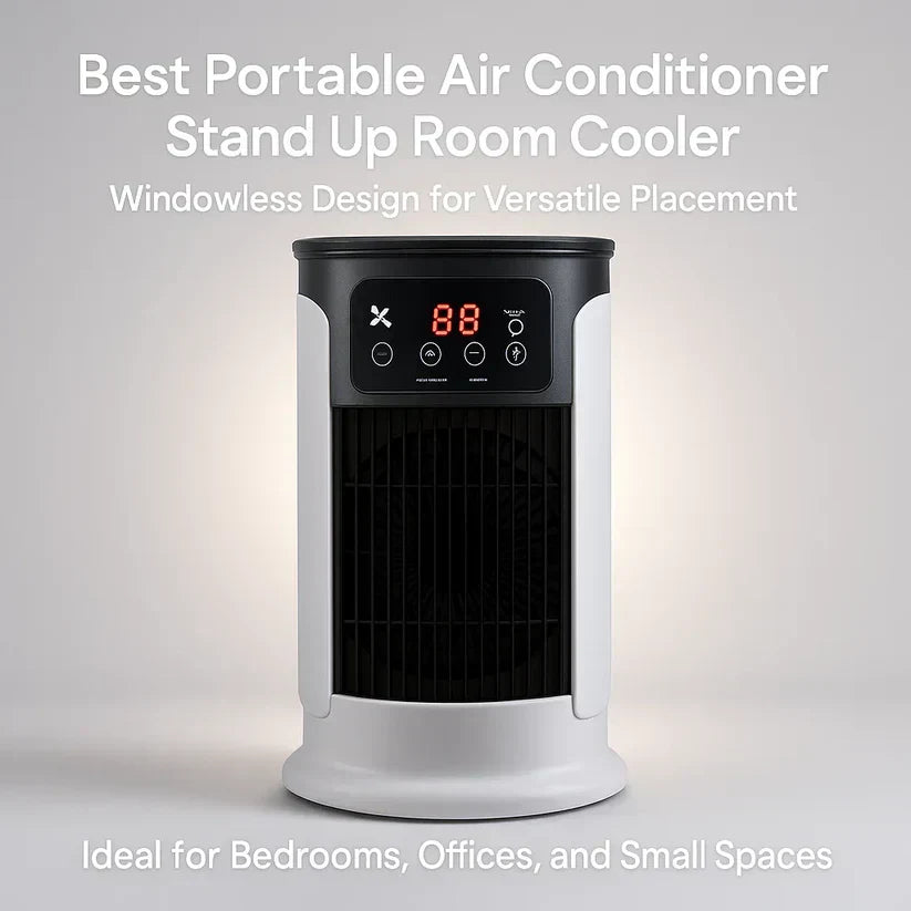 Energy-Efficient Portable Air Conditioner for Dorm Rooms Without Windows