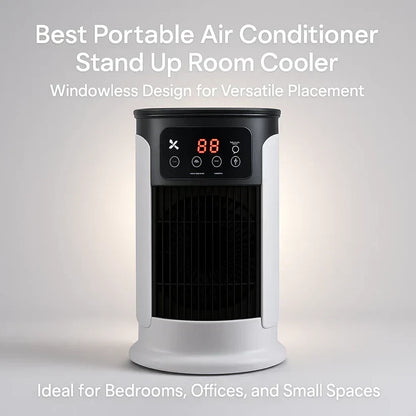 Energy-Efficient Portable Air Conditioner for Dorm Rooms Without Windows