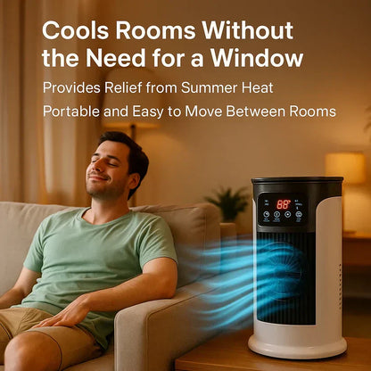 Energy-Efficient Portable Air Conditioner for Dorm Rooms Without Windows