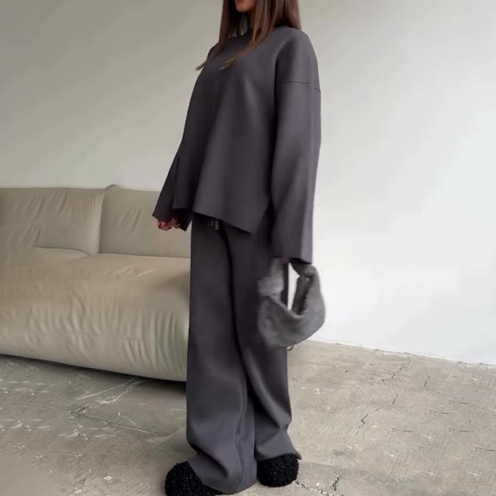 Knit Sweater and Pants Set for Women - Luce