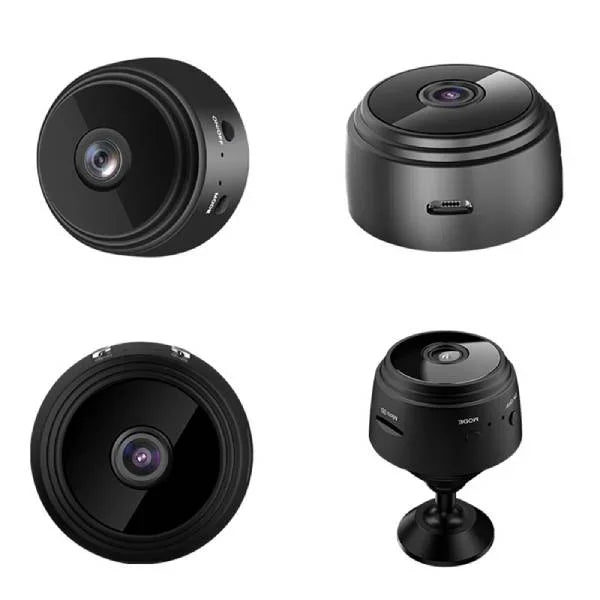360-Degree Rearview Camera | Wireless and Waterproof | Infrared Night Vision and Motion Detection | Suitable for Motorhomes and Trailers