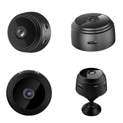 360-Degree Rearview Camera | Wireless and Waterproof | Infrared Night Vision and Motion Detection | Suitable for Motorhomes and Trailers