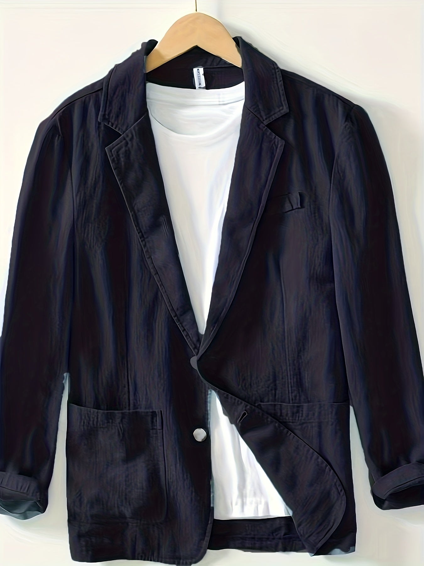 Men's Relaxed Fit Casual Summer Blazer | with Pockets