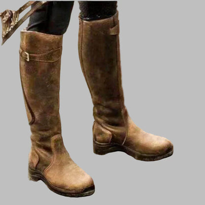Women's Knee High Boots | Leather