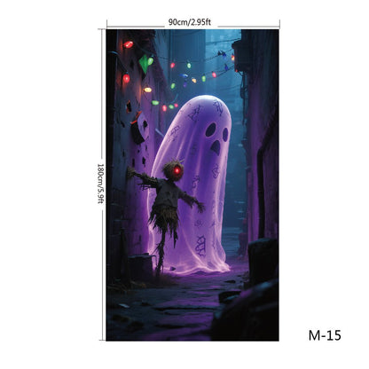 90x200cm Festive Door Decoration – Now Available at 50% OFF