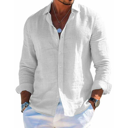 Men's Collar Casual Shirt | Long Sleeve