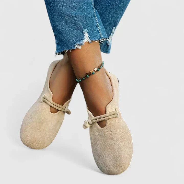 Women's Casual Flat Round Toe Loafers | Slip-On