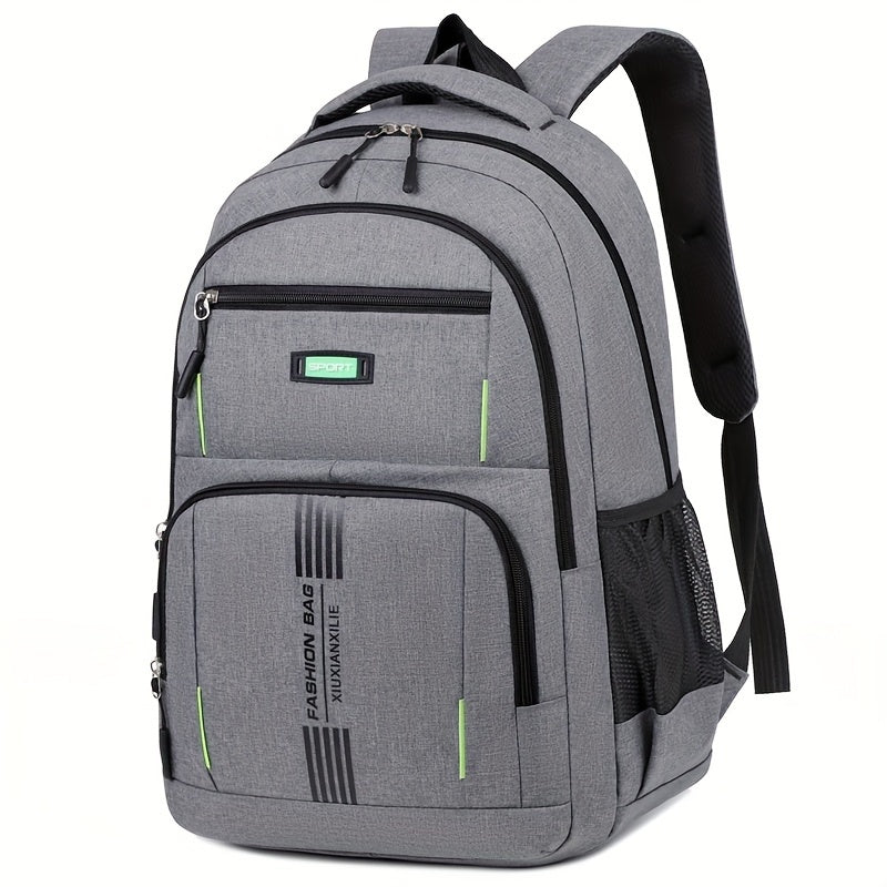 Men's Large Capacity Backpack | with Laptop Compartment