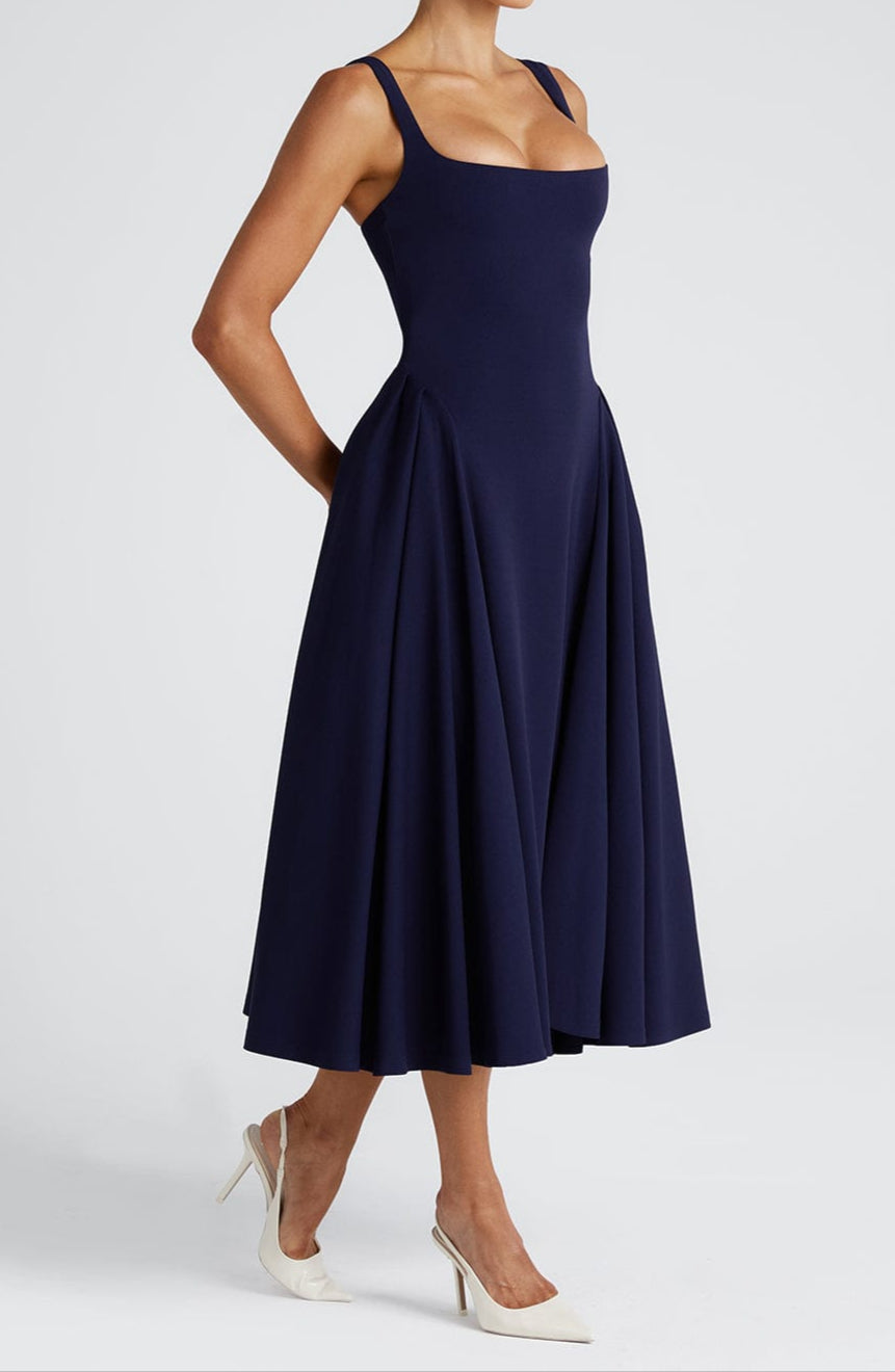 venice midi dress Venice Halter Midi Dress Krush The Runway