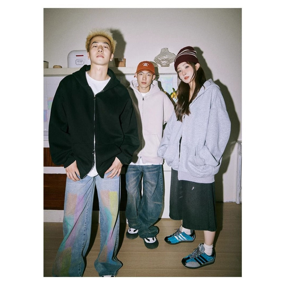 Zip Up Hoodie Jacket for Unisex - Tiziana