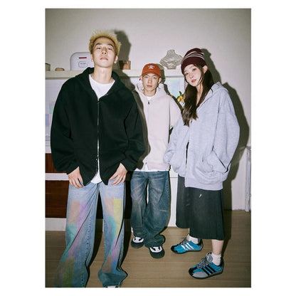 Zip Up Hoodie Jacket for Unisex - Tiziana