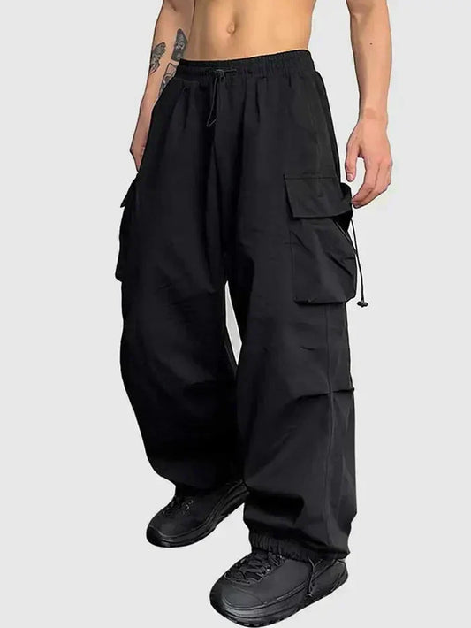 Men's Baggy Cargo Pants | with Pockets