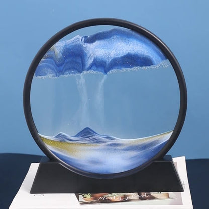 Perfect Gift - 3D Sand Timer with Deep Sea Sand Scene
