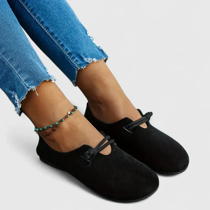 Women's Casual Flat Round Toe Loafers | Slip-On