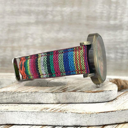 Multicolored Rainbow Pattern Watches