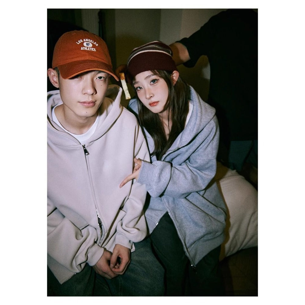 Zip Up Hoodie Jacket for Unisex - Tiziana