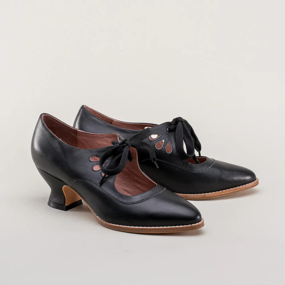 Women's Vintage High Heels | Lacing