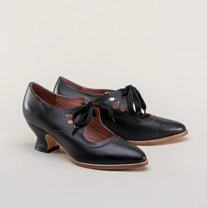 Women's Vintage High Heels | Lacing