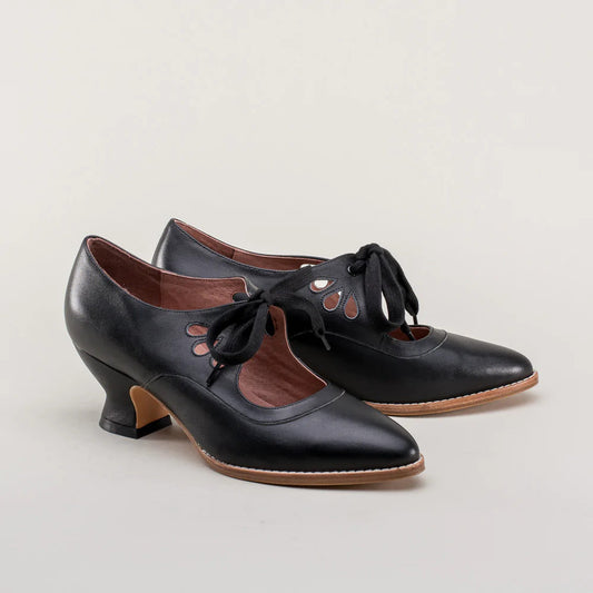 Women's Vintage High Heels | Lacing