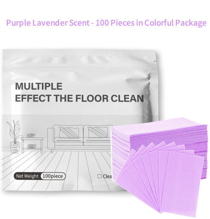 100 Pieces - Floor Cleaning Wipes