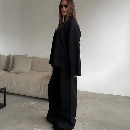 Knit Sweater and Pants Set for Women - Luce