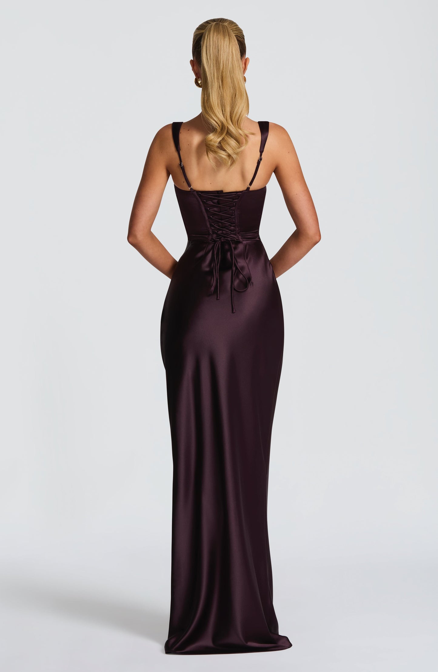 Women's Evening Maxi Dress | Square Neck